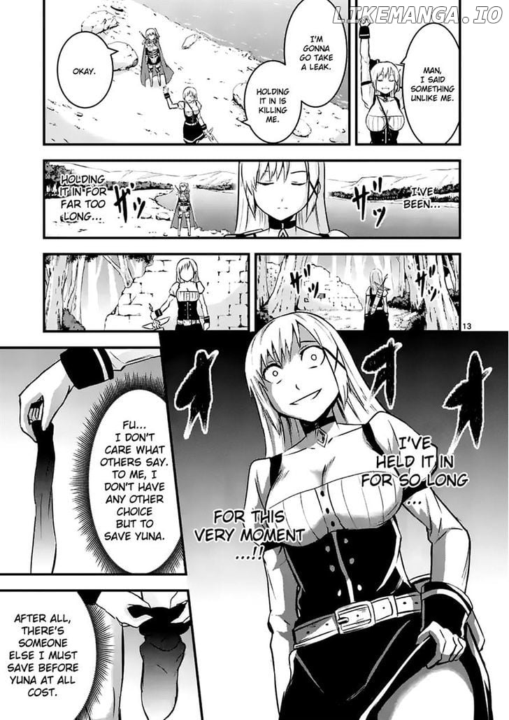 Yuusha ga Shinda! chapter 42 - page 13