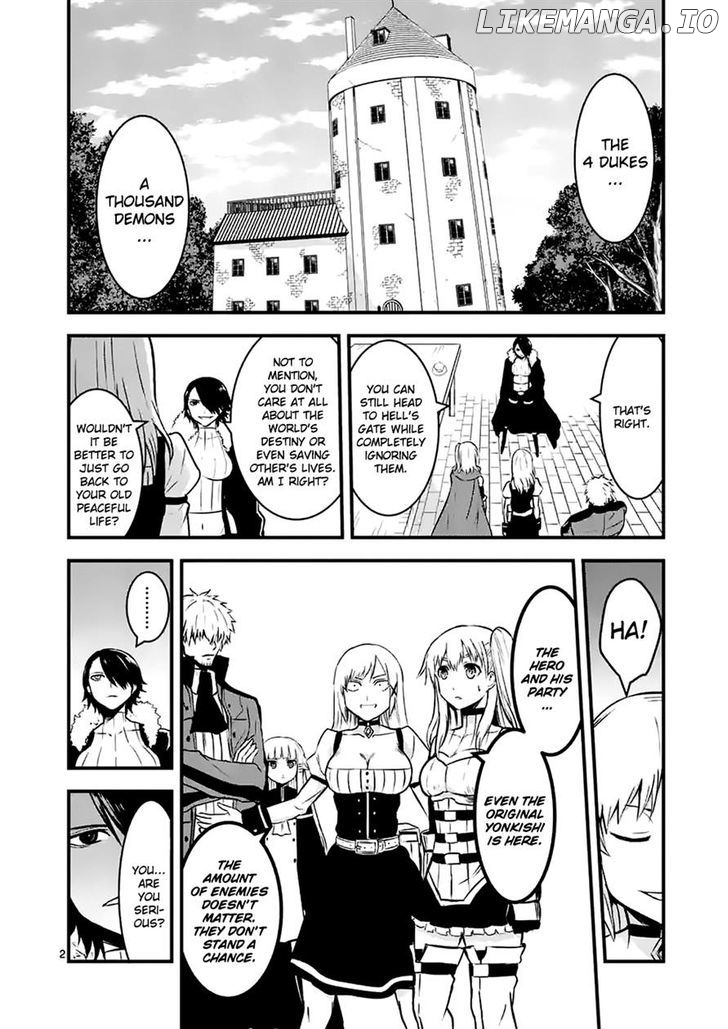 Yuusha ga Shinda! chapter 42 - page 2