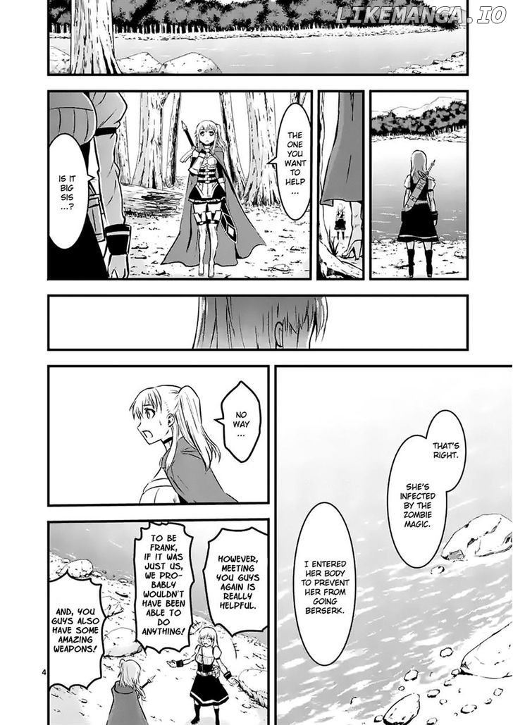 Yuusha ga Shinda! chapter 42 - page 4