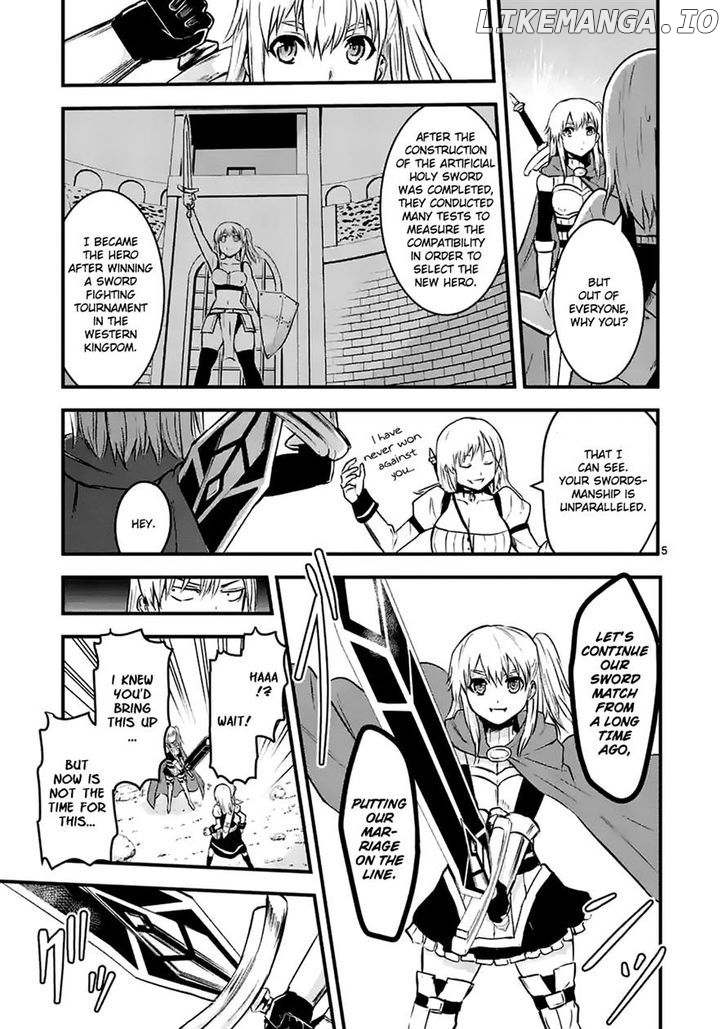 Yuusha ga Shinda! chapter 42 - page 5