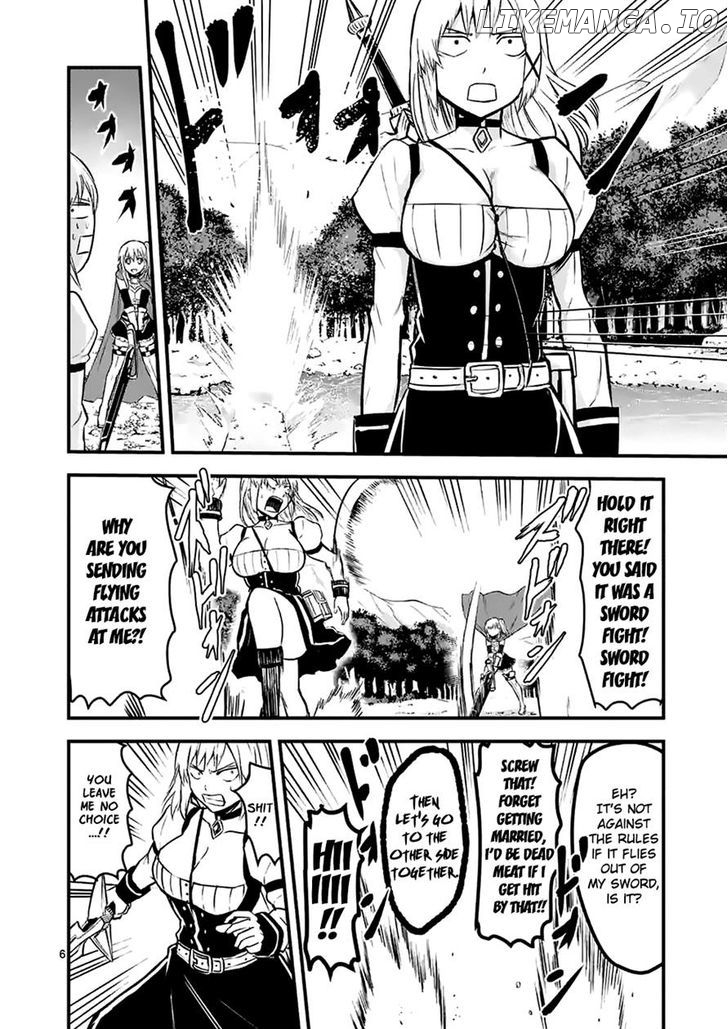Yuusha ga Shinda! chapter 42 - page 6