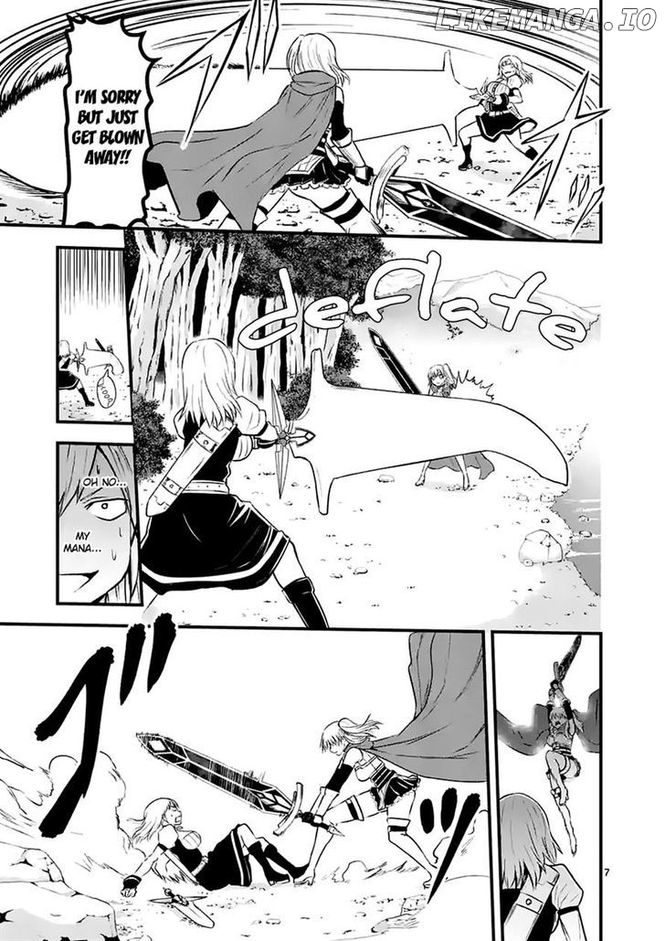 Yuusha ga Shinda! chapter 42 - page 7