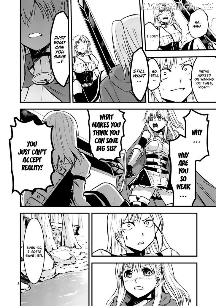 Yuusha ga Shinda! chapter 42 - page 8