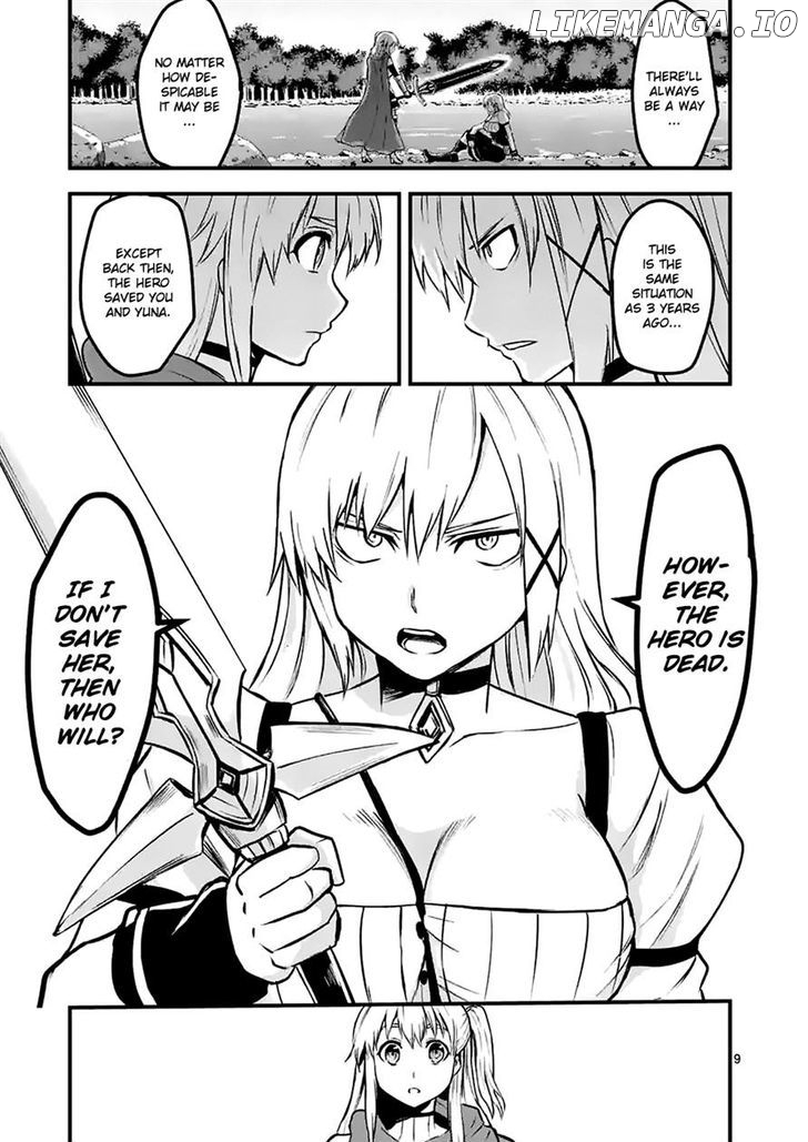 Yuusha ga Shinda! chapter 42 - page 9