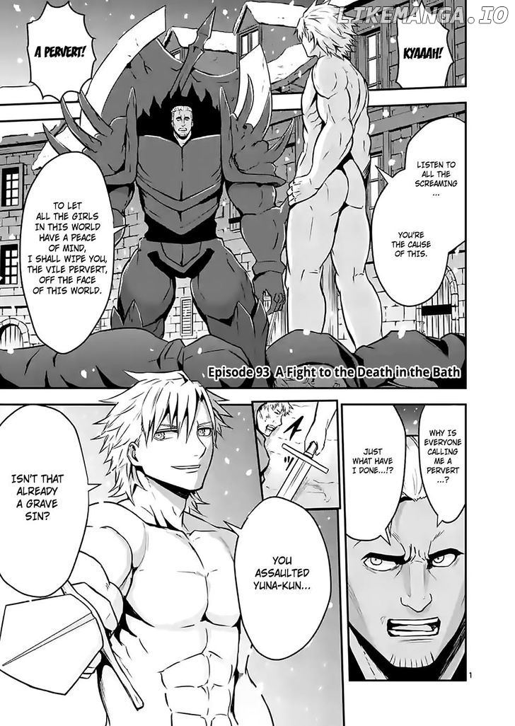 Yuusha ga Shinda! chapter 93 - page 1