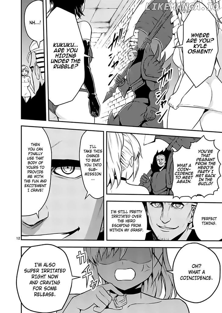 Yuusha ga Shinda! chapter 93 - page 12