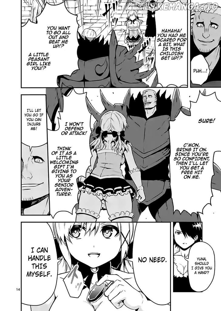 Yuusha ga Shinda! chapter 93 - page 14