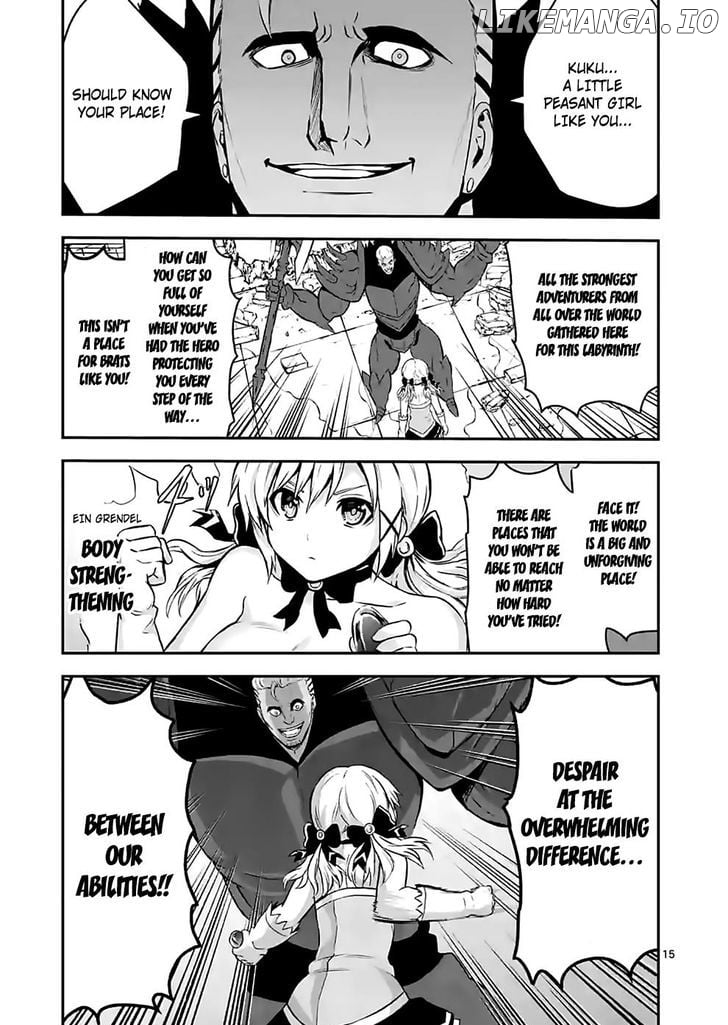 Yuusha ga Shinda! chapter 93 - page 15