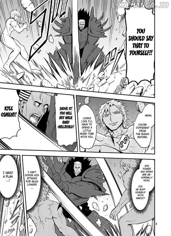 Yuusha ga Shinda! chapter 93 - page 3