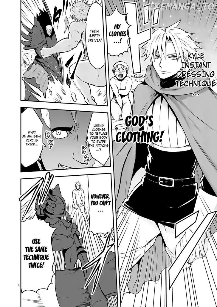 Yuusha ga Shinda! chapter 93 - page 4