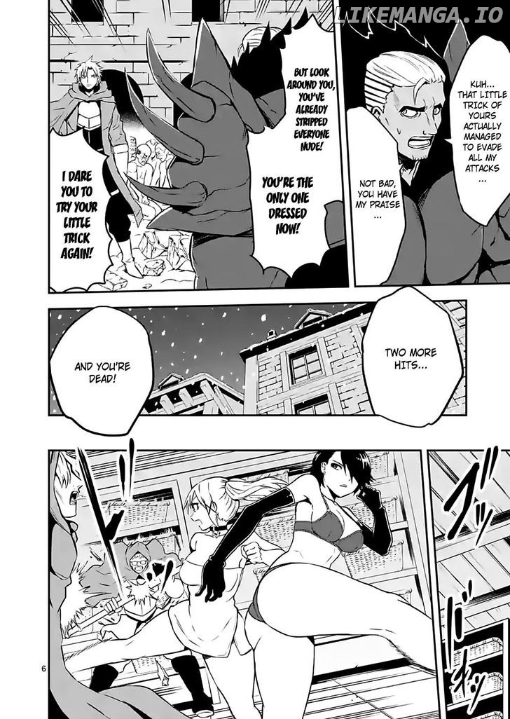 Yuusha ga Shinda! chapter 93 - page 6