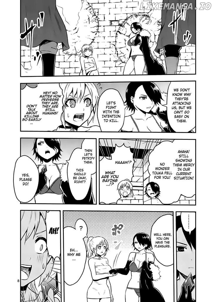 Yuusha ga Shinda! chapter 93 - page 8