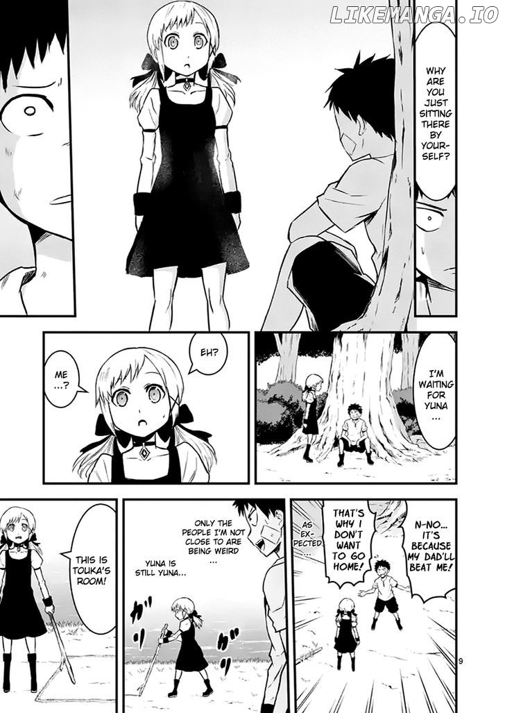 Yuusha ga Shinda! chapter 44 - page 10