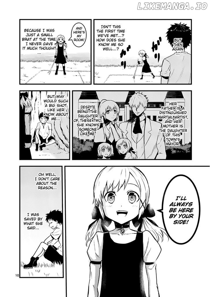 Yuusha ga Shinda! chapter 44 - page 11