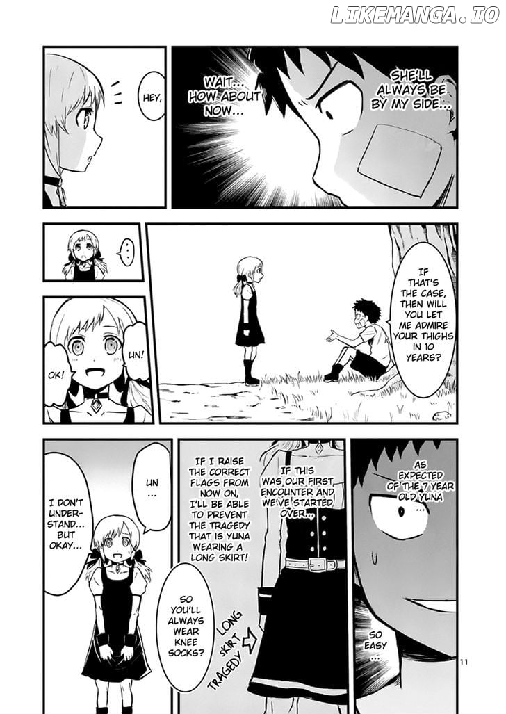 Yuusha ga Shinda! chapter 44 - page 12
