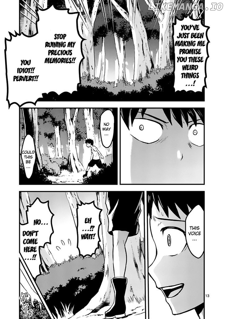 Yuusha ga Shinda! chapter 44 - page 14