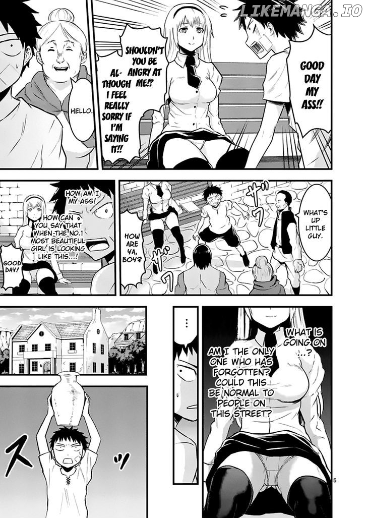 Yuusha ga Shinda! chapter 44 - page 6