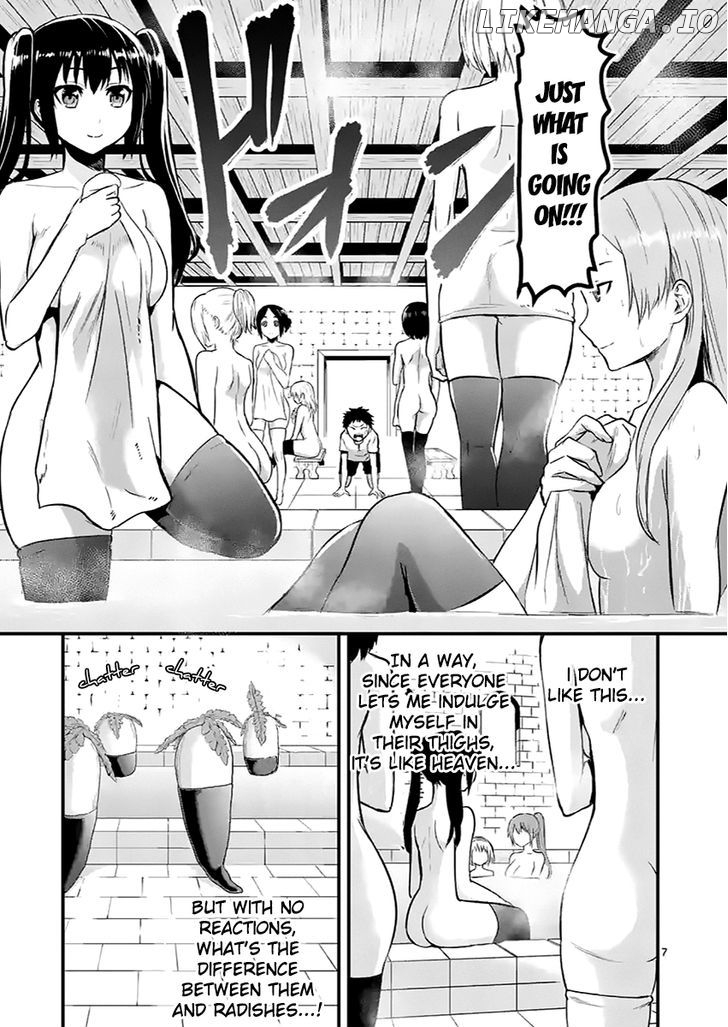 Yuusha ga Shinda! chapter 44 - page 8