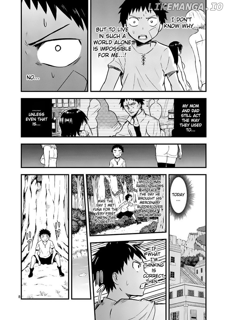 Yuusha ga Shinda! chapter 44 - page 9