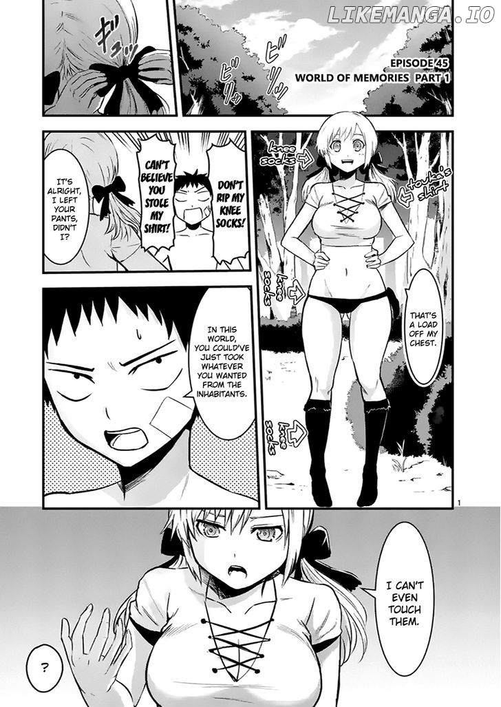 Yuusha ga Shinda! chapter 45 - page 1
