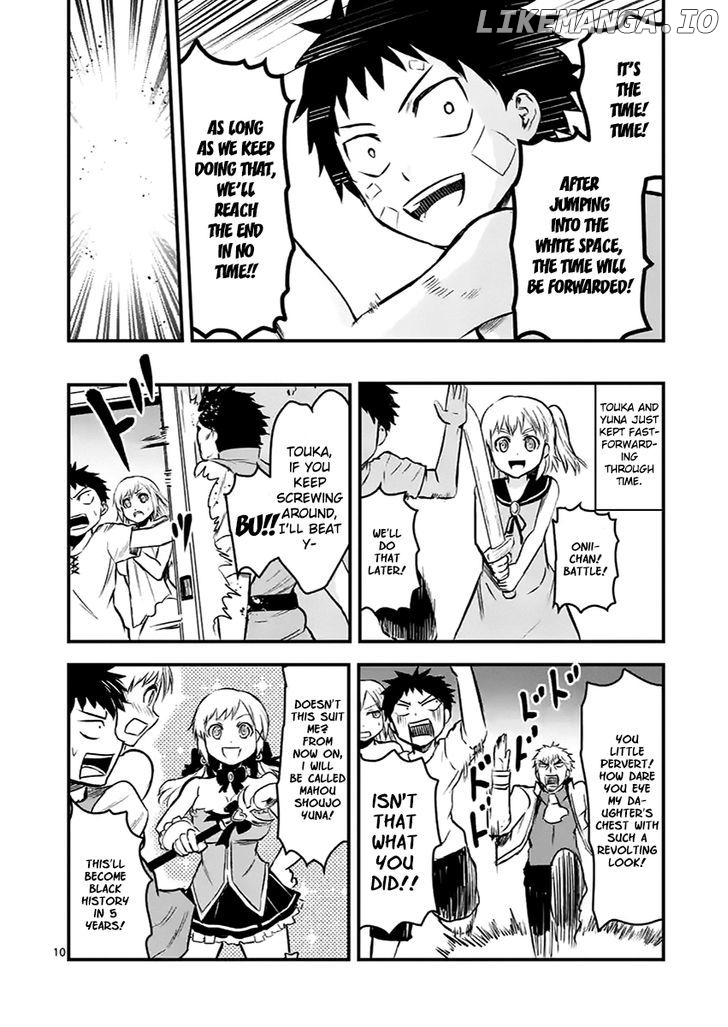 Yuusha ga Shinda! chapter 45 - page 10