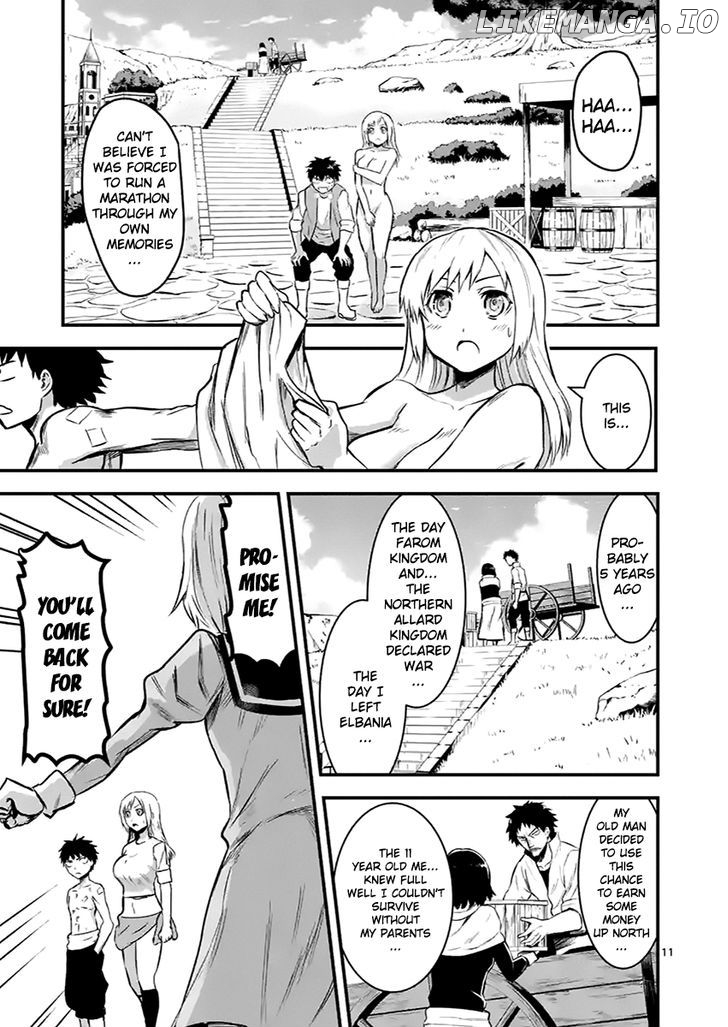 Yuusha ga Shinda! chapter 45 - page 11
