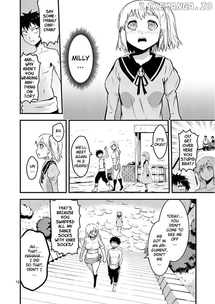 Yuusha ga Shinda! chapter 45 - page 12