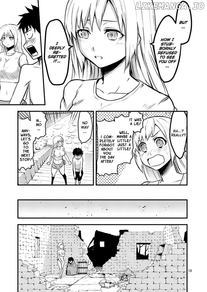 Yuusha ga Shinda! chapter 45 - page 13