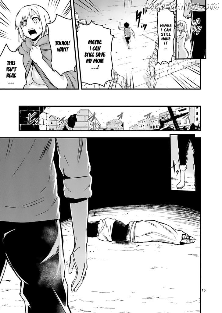 Yuusha ga Shinda! chapter 45 - page 15