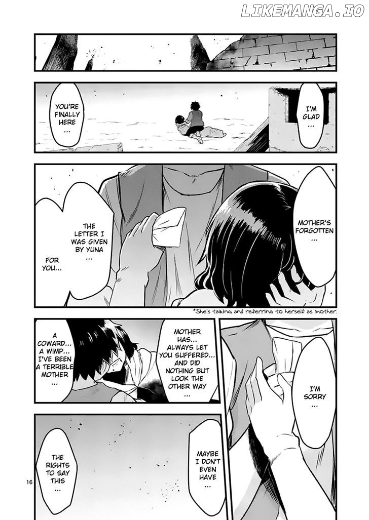 Yuusha ga Shinda! chapter 45 - page 16