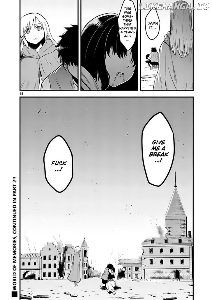 Yuusha ga Shinda! chapter 45 - page 18