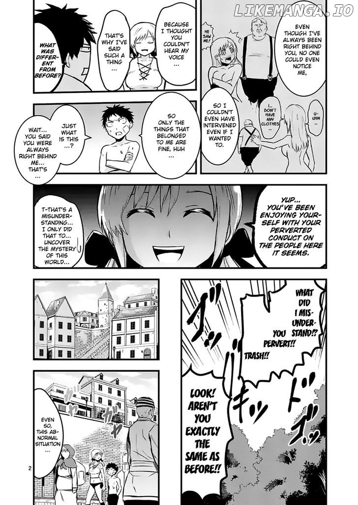 Yuusha ga Shinda! chapter 45 - page 2