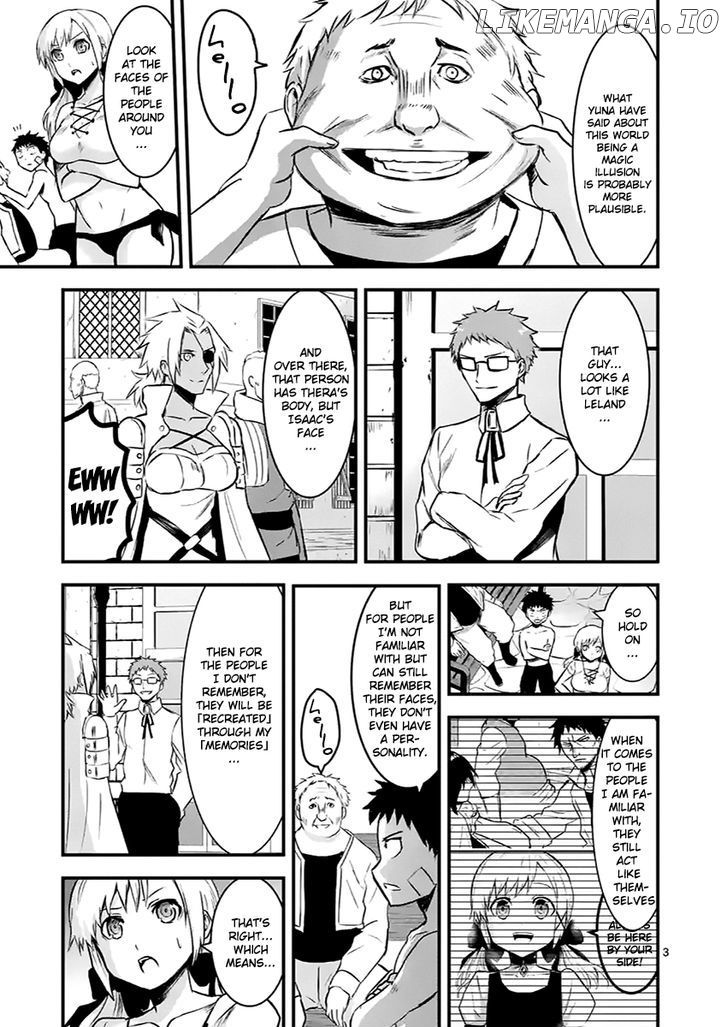 Yuusha ga Shinda! chapter 45 - page 3