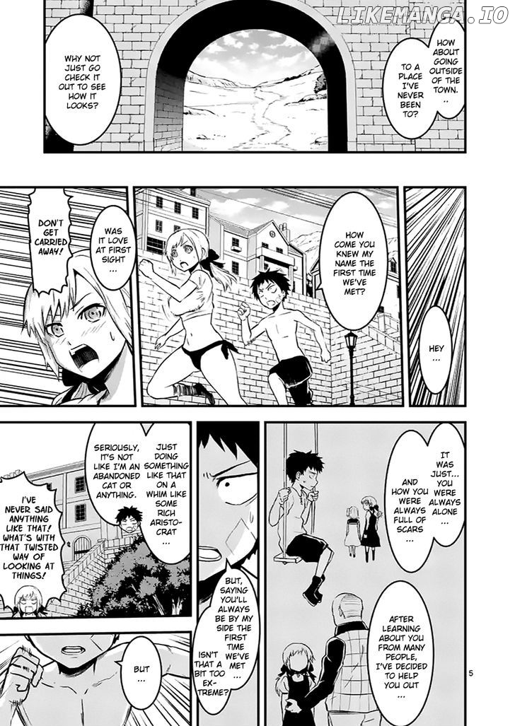Yuusha ga Shinda! chapter 45 - page 5