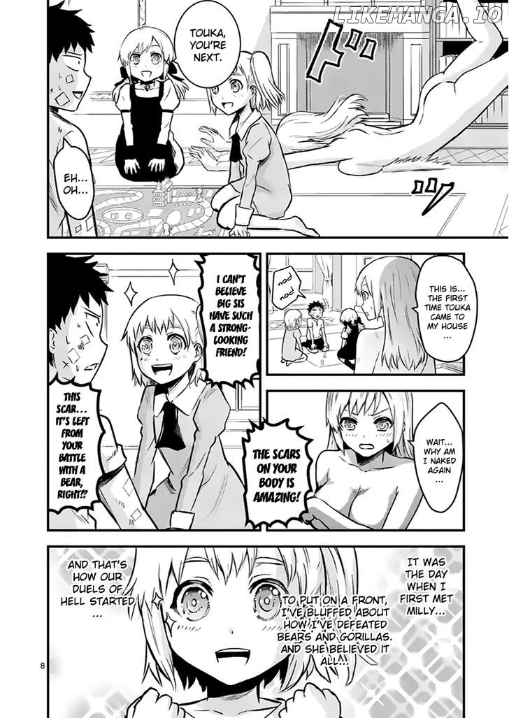 Yuusha ga Shinda! chapter 45 - page 8