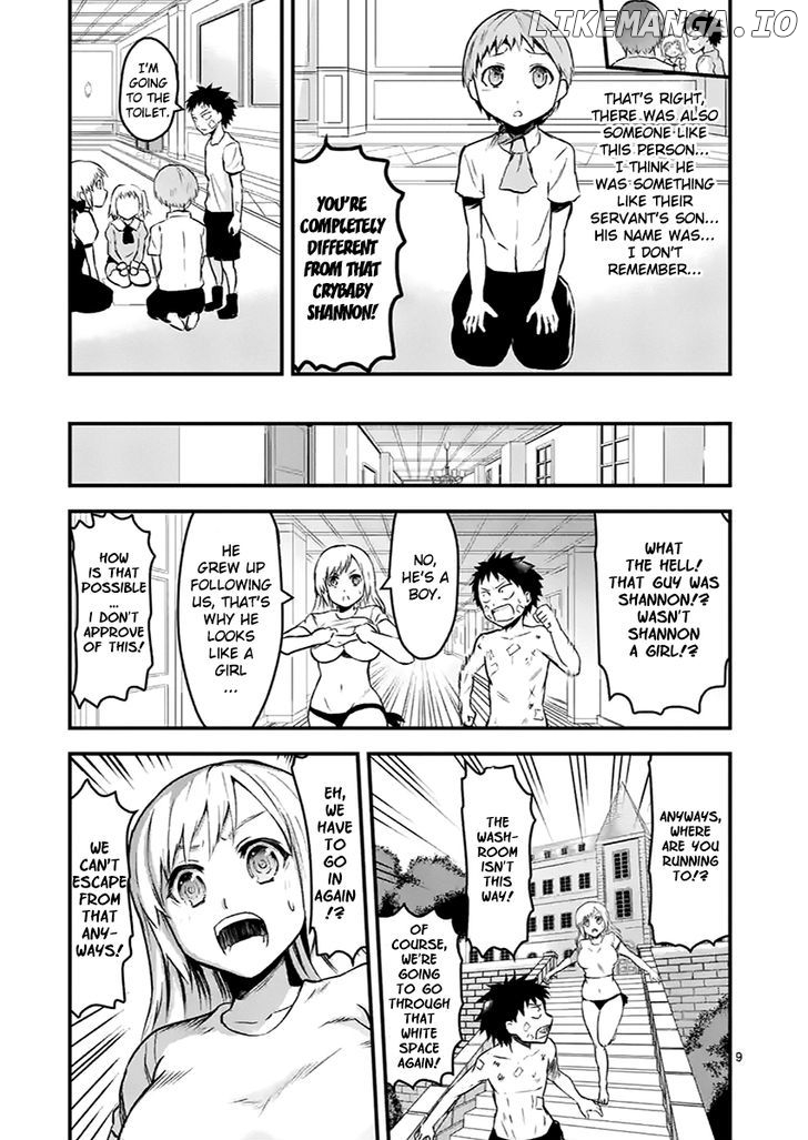 Yuusha ga Shinda! chapter 45 - page 9