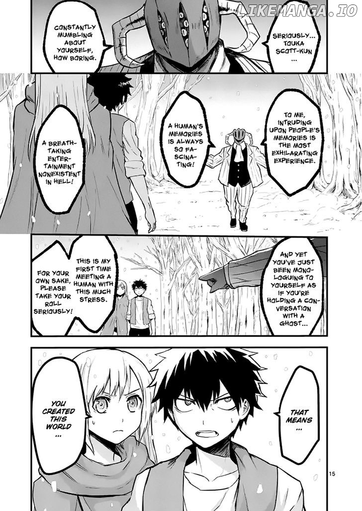 Yuusha ga Shinda! chapter 46 - page 15