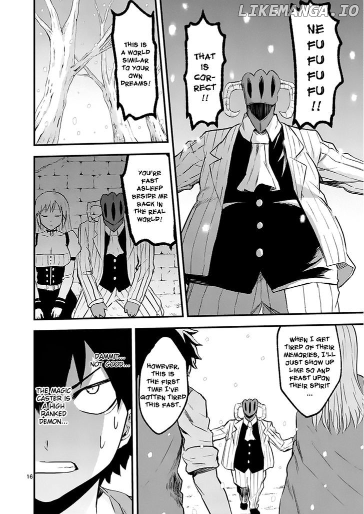 Yuusha ga Shinda! chapter 46 - page 16