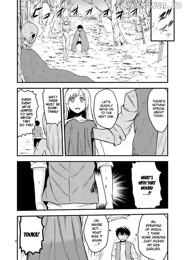 Yuusha ga Shinda! chapter 46 - page 4