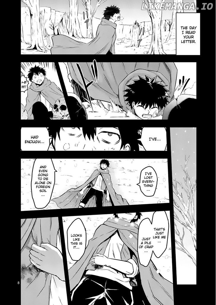 Yuusha ga Shinda! chapter 46 - page 8