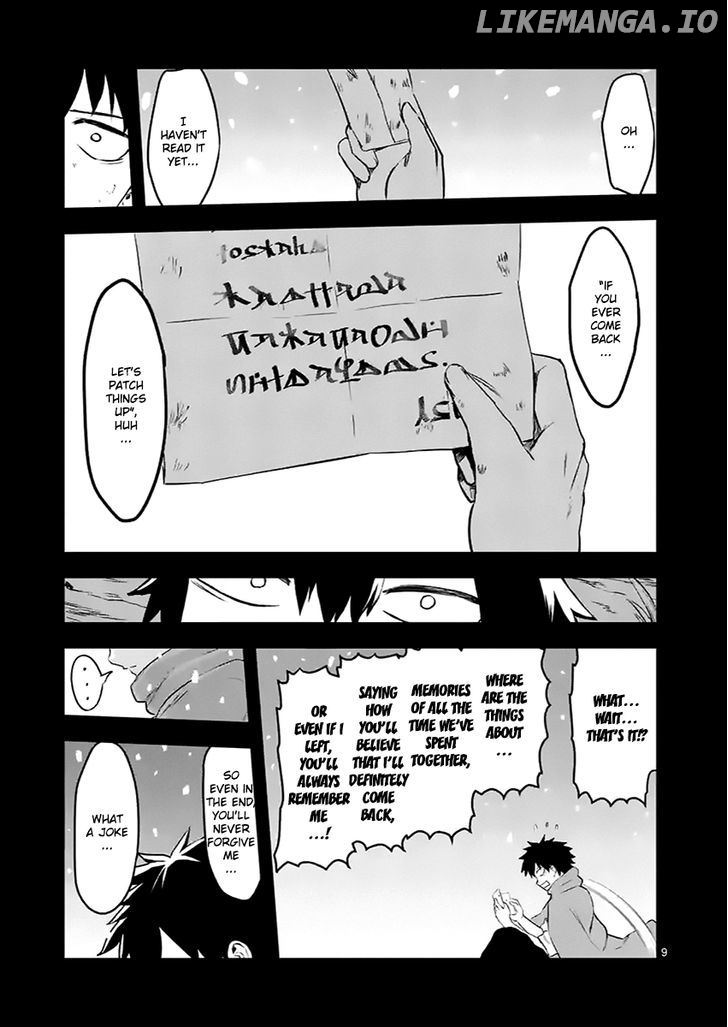 Yuusha ga Shinda! chapter 46 - page 9