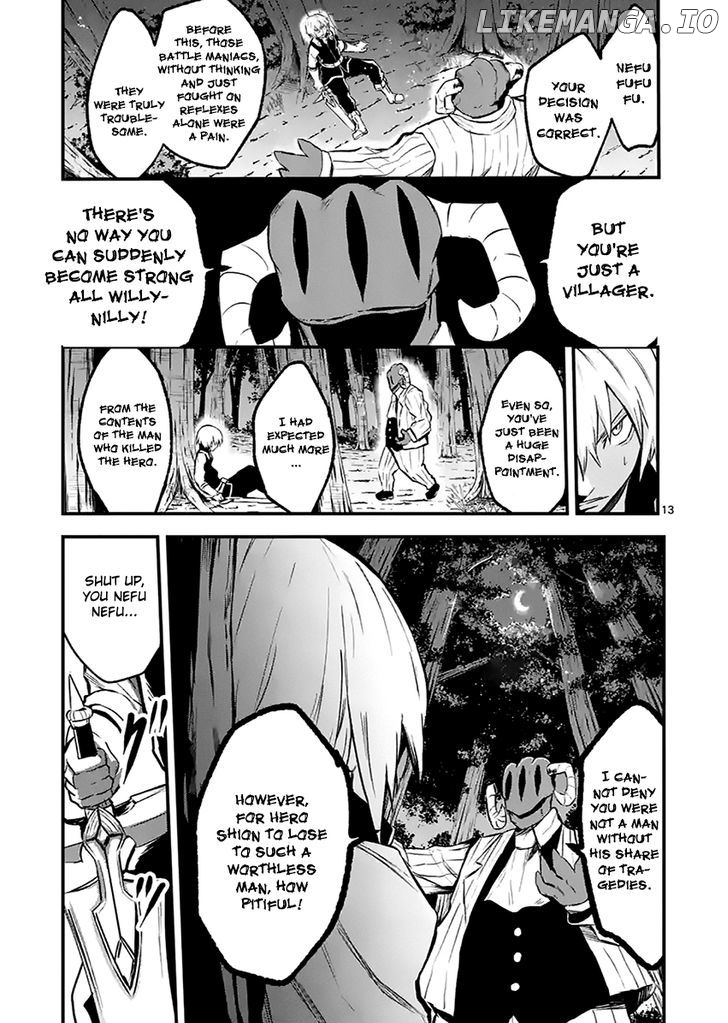 Yuusha ga Shinda! chapter 47 - page 13