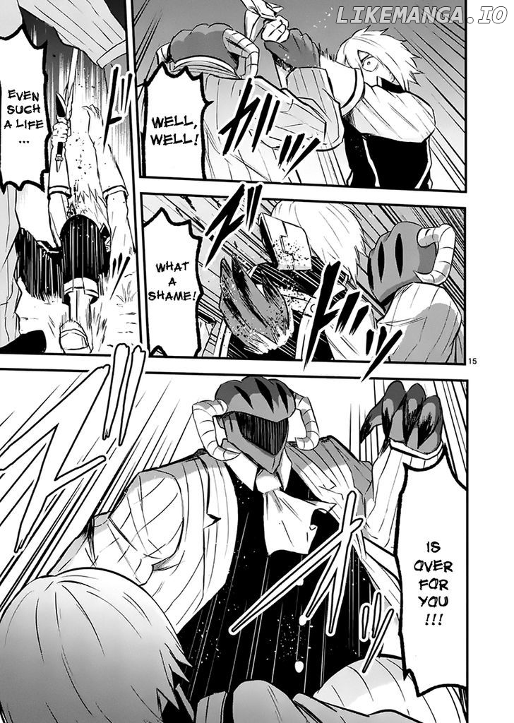Yuusha ga Shinda! chapter 47 - page 15