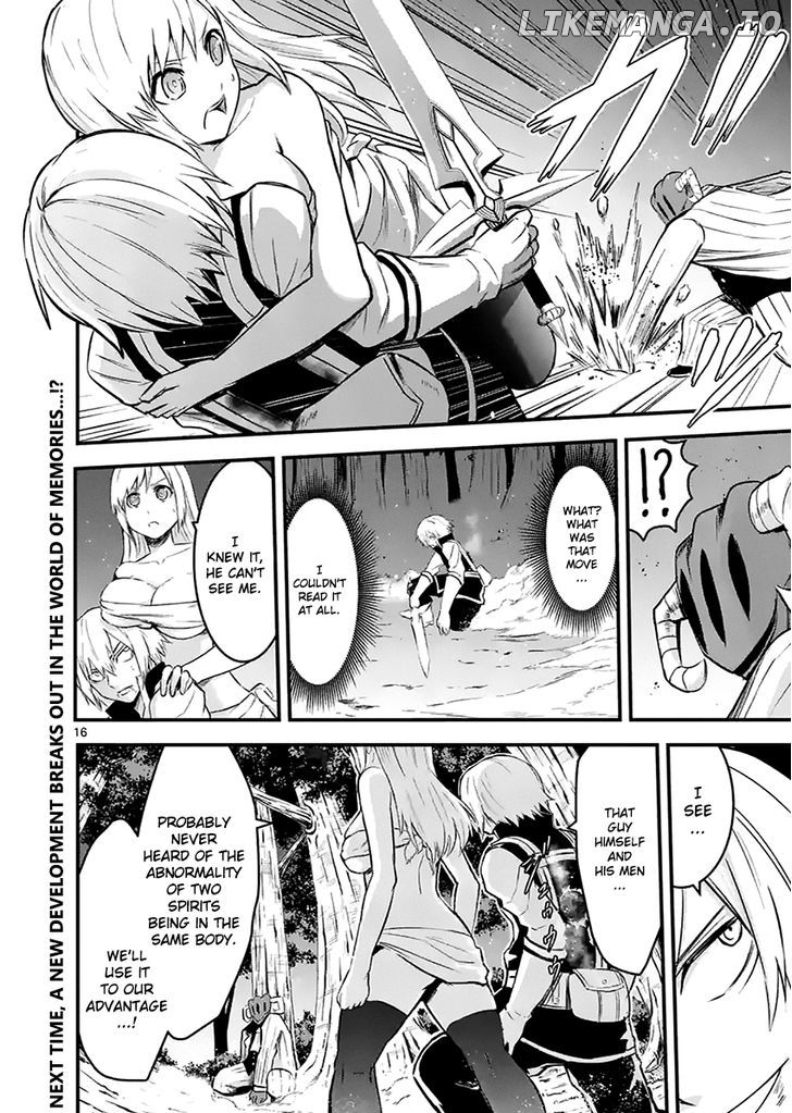 Yuusha ga Shinda! chapter 47 - page 16