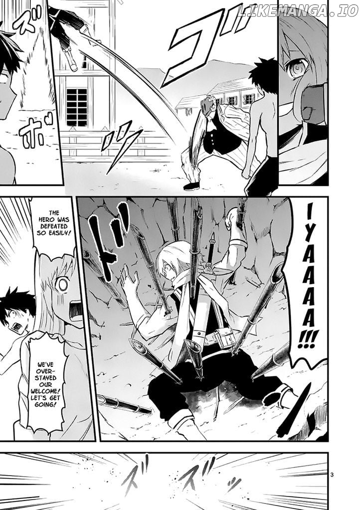 Yuusha ga Shinda! chapter 47 - page 3