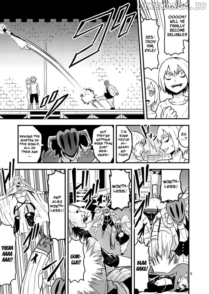 Yuusha ga Shinda! chapter 47 - page 5