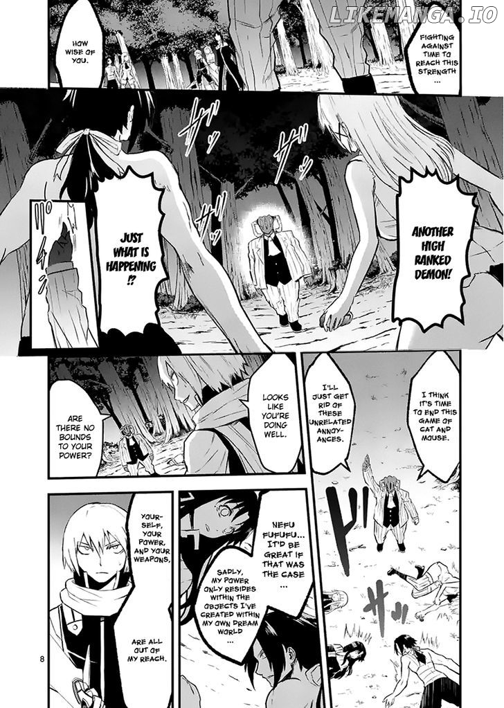 Yuusha ga Shinda! chapter 47 - page 8