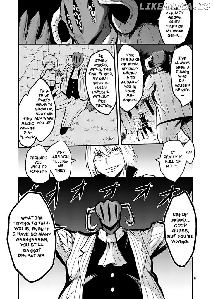 Yuusha ga Shinda! chapter 47 - page 9