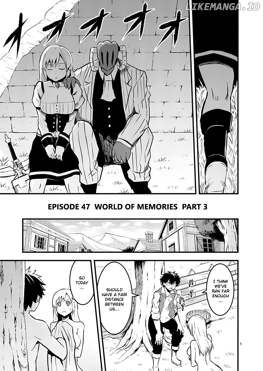 Yuusha ga Shinda! chapter 47.1 - page 1