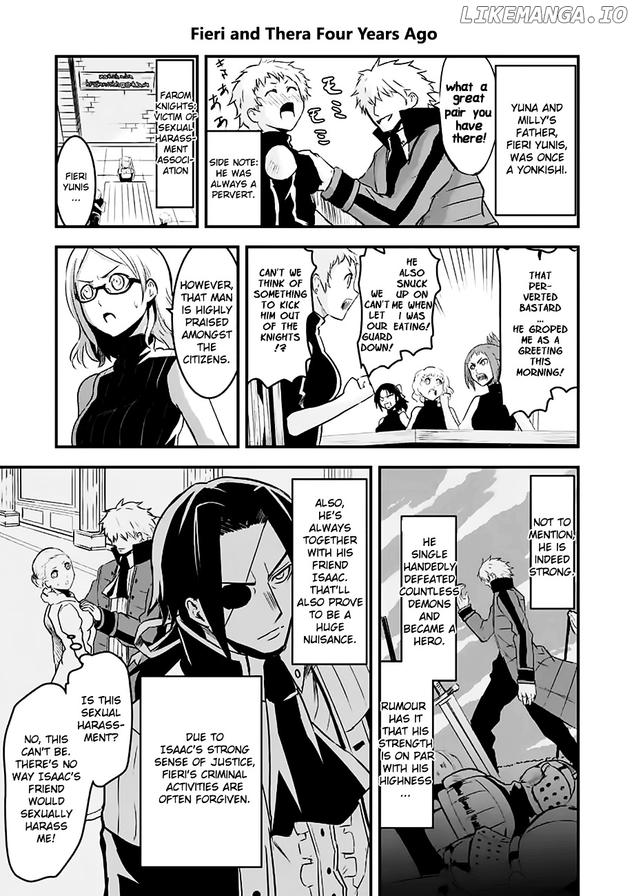 Yuusha ga Shinda! chapter 47.2 - page 21